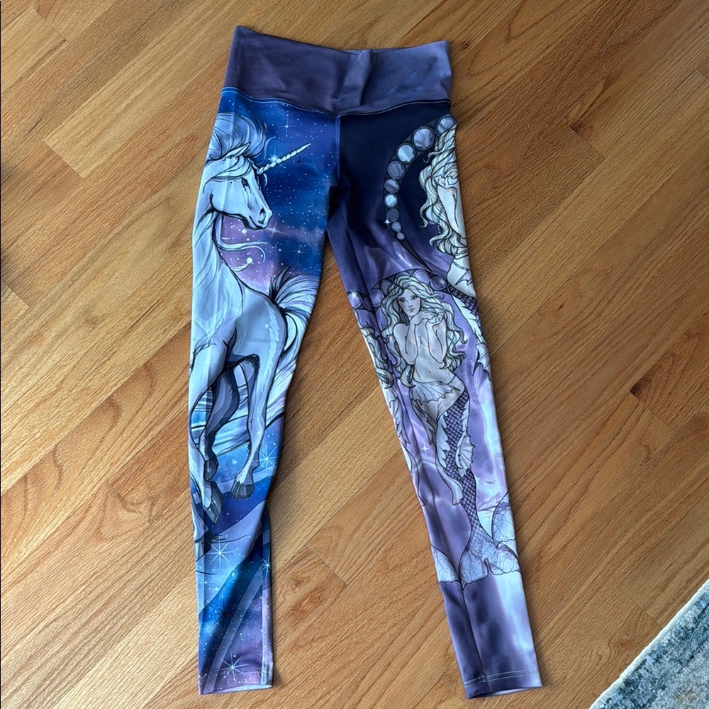 Eagle Rock Werkshop - Full Length - Mashup Unicorn and Mermaid Leggings